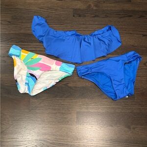 Trina Turk 3pc BIKINI BUNDLE!
